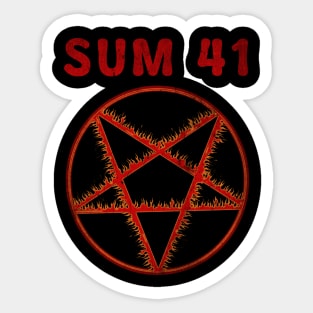 sum star 41 Sticker